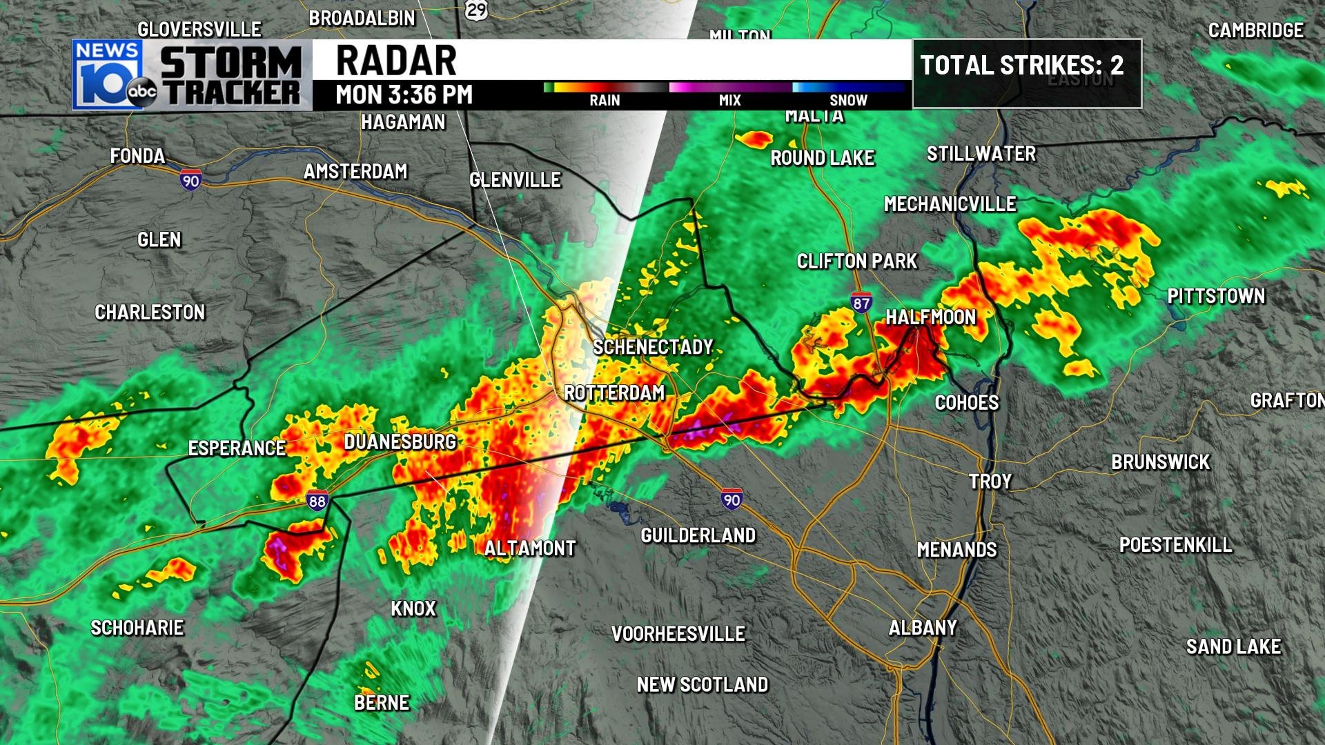 Steve Caporizzo on Twitter "Stormtracker Radar.....335pm Line of VERY