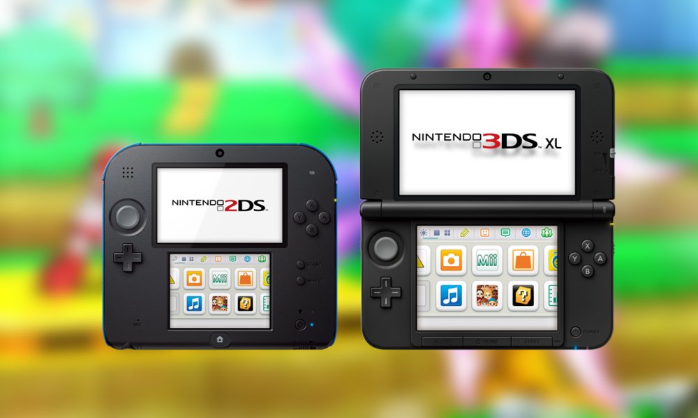 List of physical 3ds games