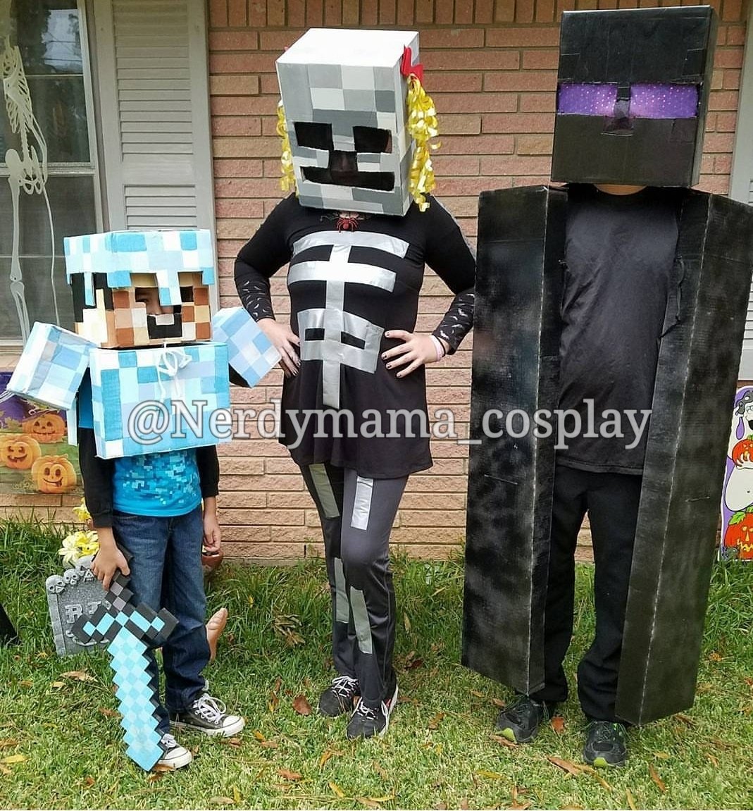 Anime Enderman Cosplay