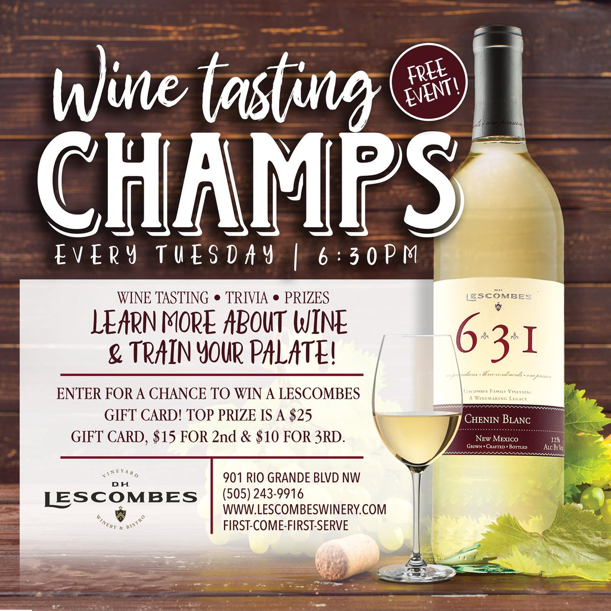 Wine Tasting Gift Cards Near Me