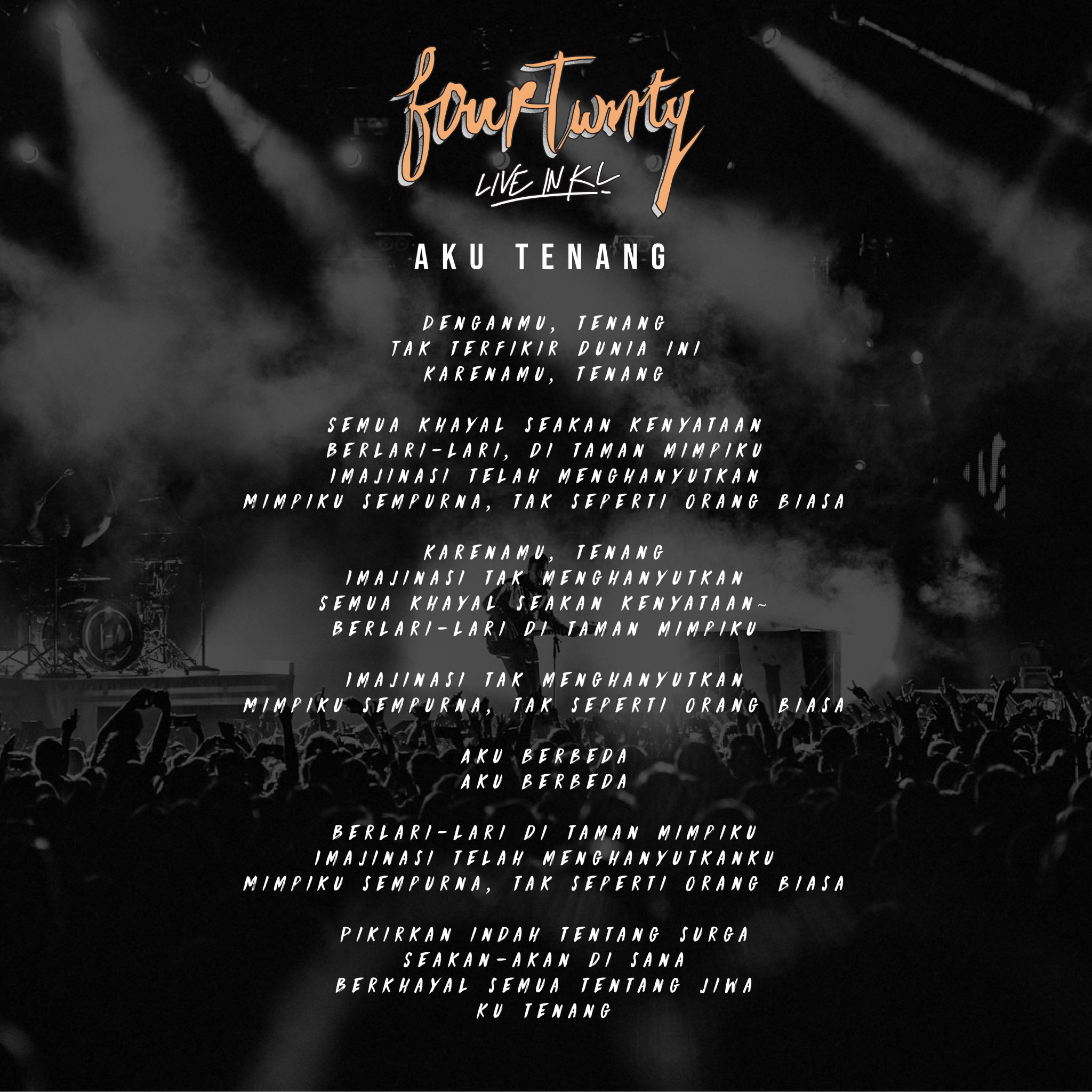 Lirik Lagu Fourtwnty Berlari Lari Ditaman Mimpiku Bingo