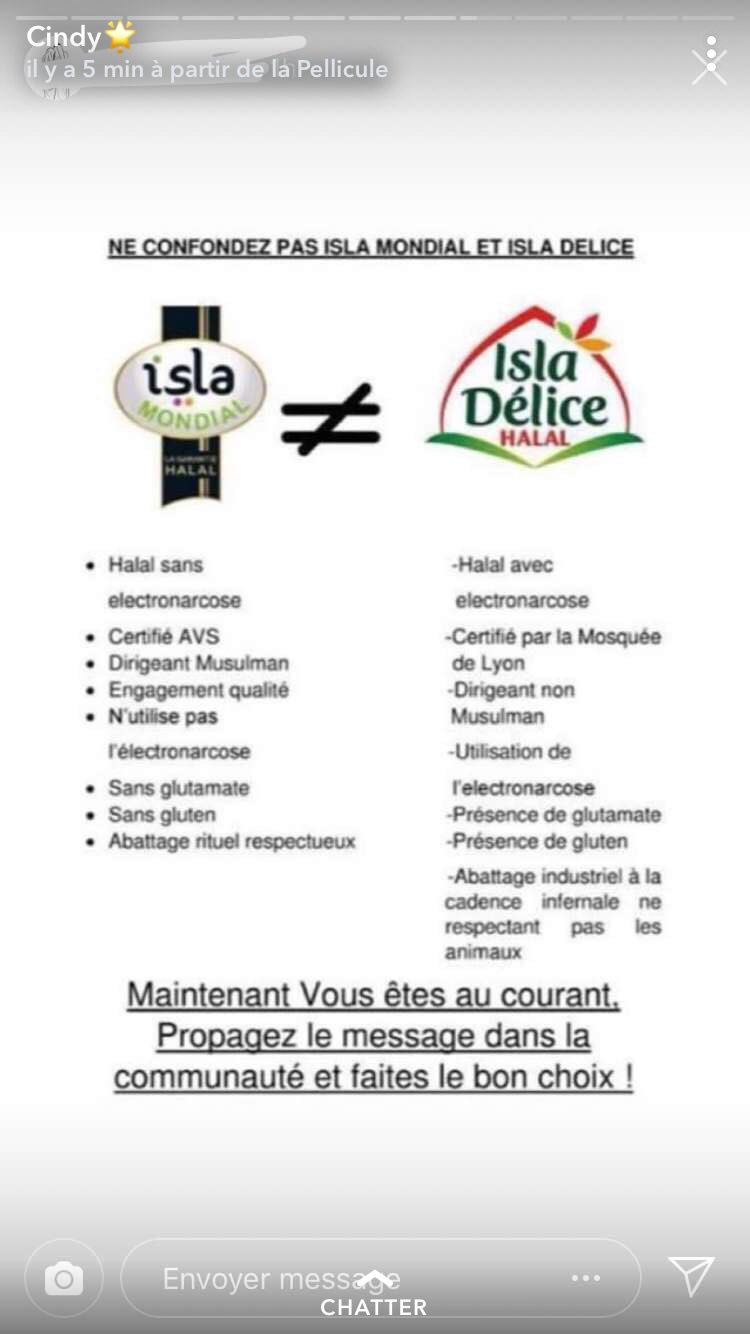 أمن on Twitter "Toutes ces marques ne sont pas halal, les tampons de