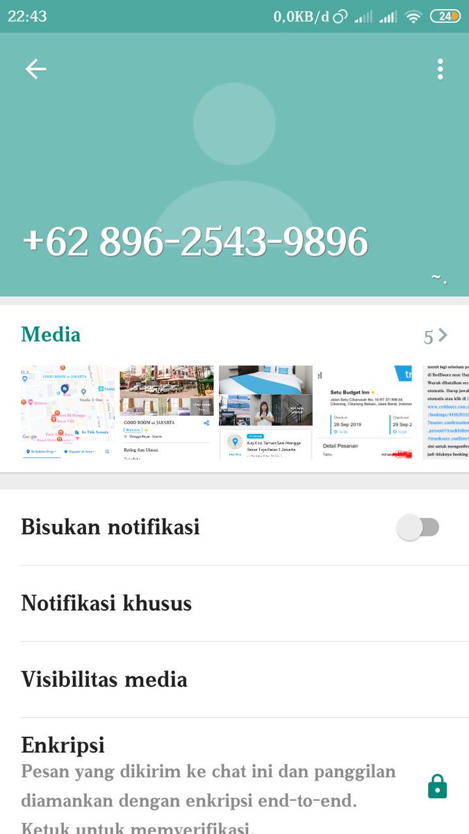 Grup Wa Wanita Cantik Asia