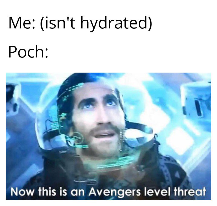 Stay Hydrated This Is A Threat Meme