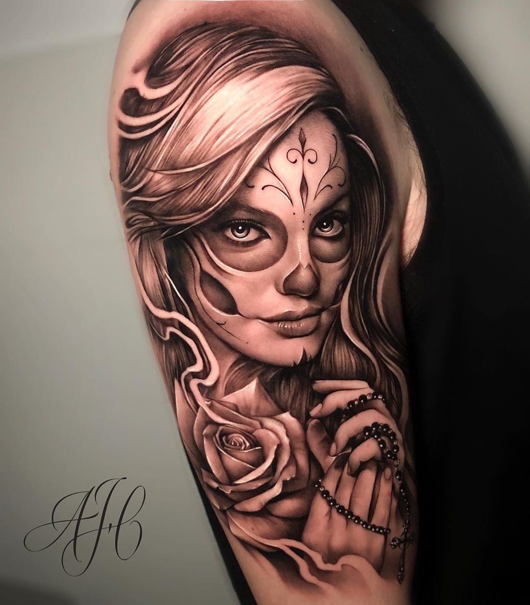 Catrina Tattoos Best Tattoo Ideas