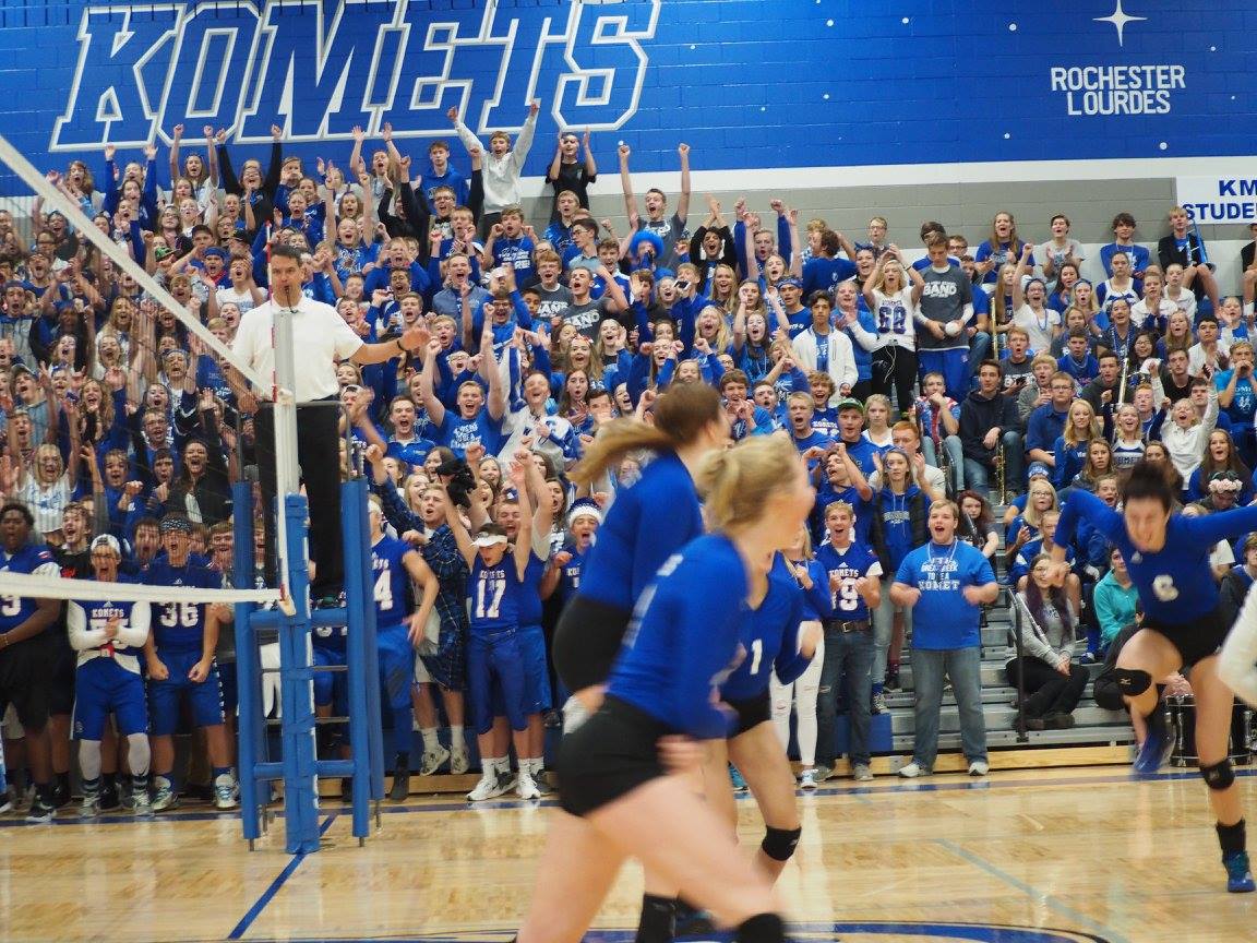 KoMet Volleyball on Twitter "KassonMantorville will host Lakeville