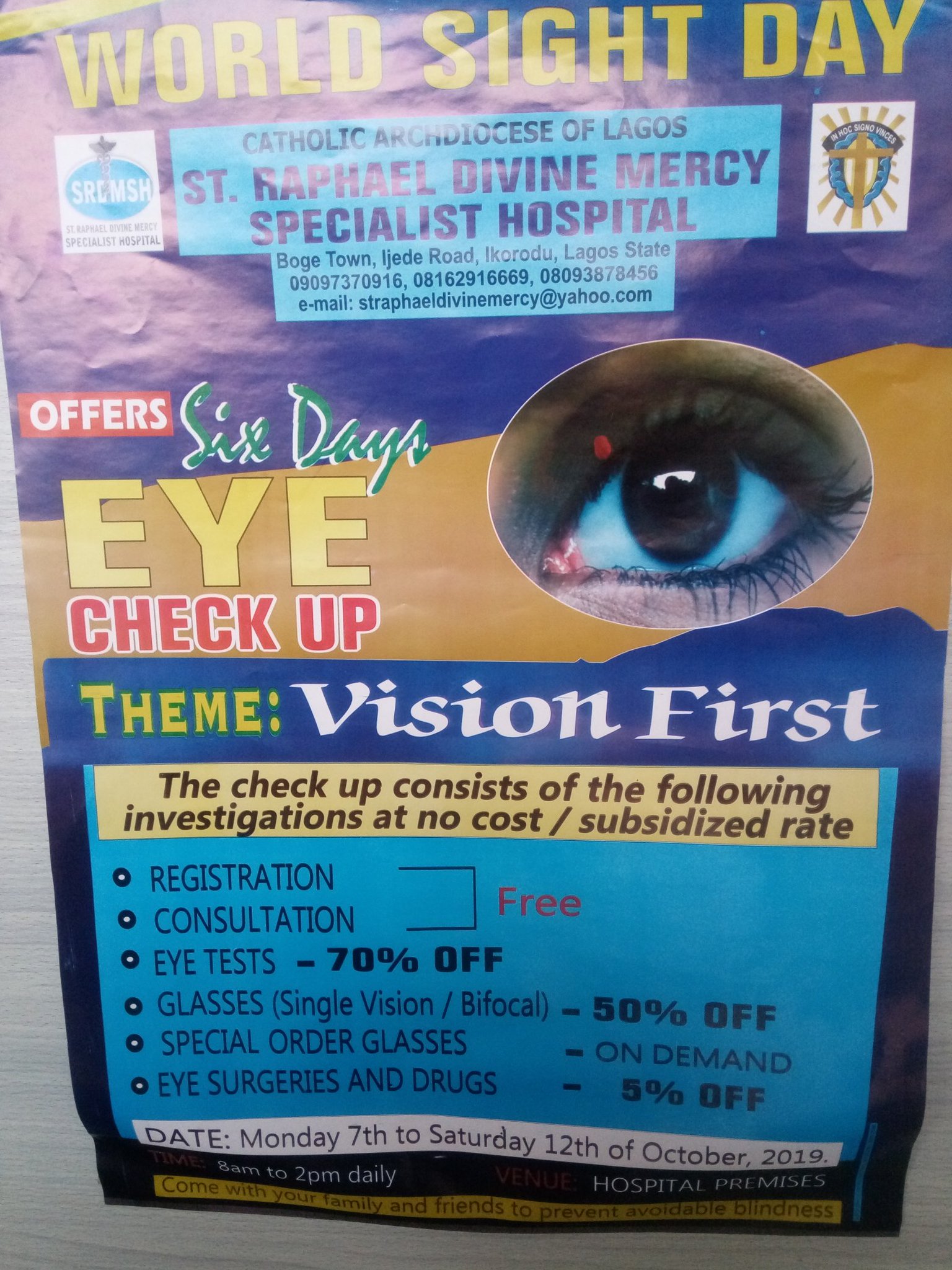 st raphael hospital ikorodu Not So Good Binnacle Photogallery