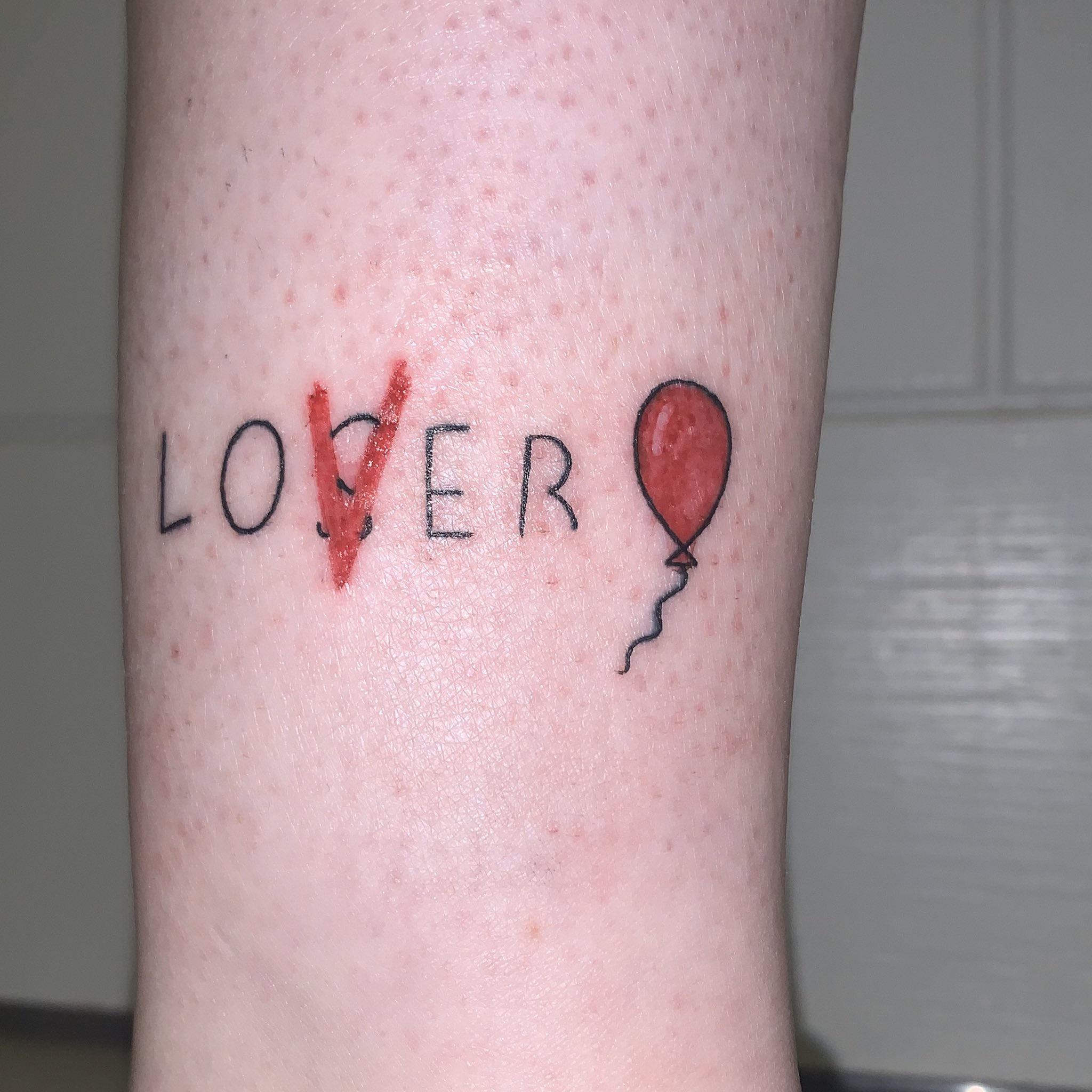 Sarah !! On Twitter: "My It Tattoo: It (1990) Is What Introduced Me To The Horror Genre And The Remake Has Just Proven To Me Why Horror Films Are My Favourite, It 2048_x_2048_jpg