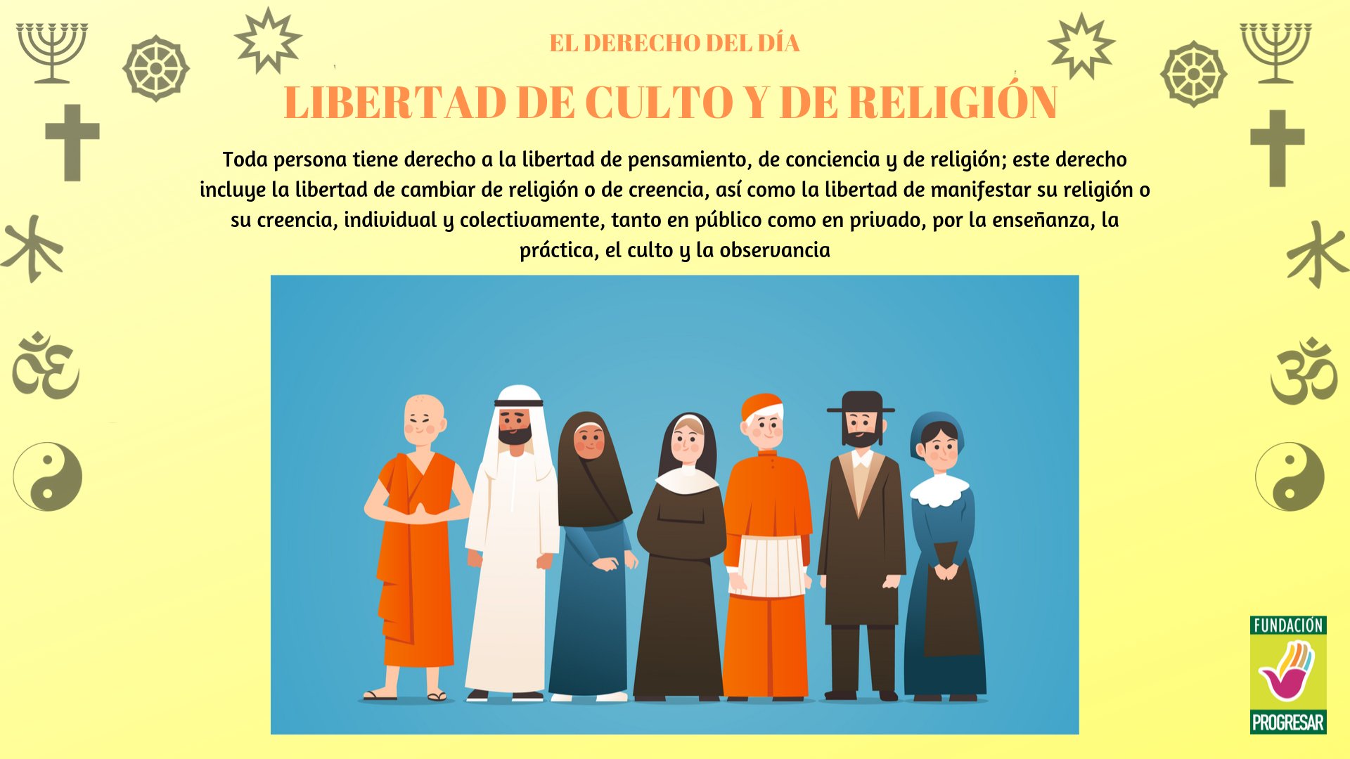 O Xrhsths Fundacion Progresar Sto Twitter La Libertad Religiosa Pertenece A Lo Mas Esencial De Cada Persona De Cada Pueblo Y Nacion Benedicto Xvi Fundacionprogresar Derechoshumanos Derechos Libertad Religion Derechodeldia