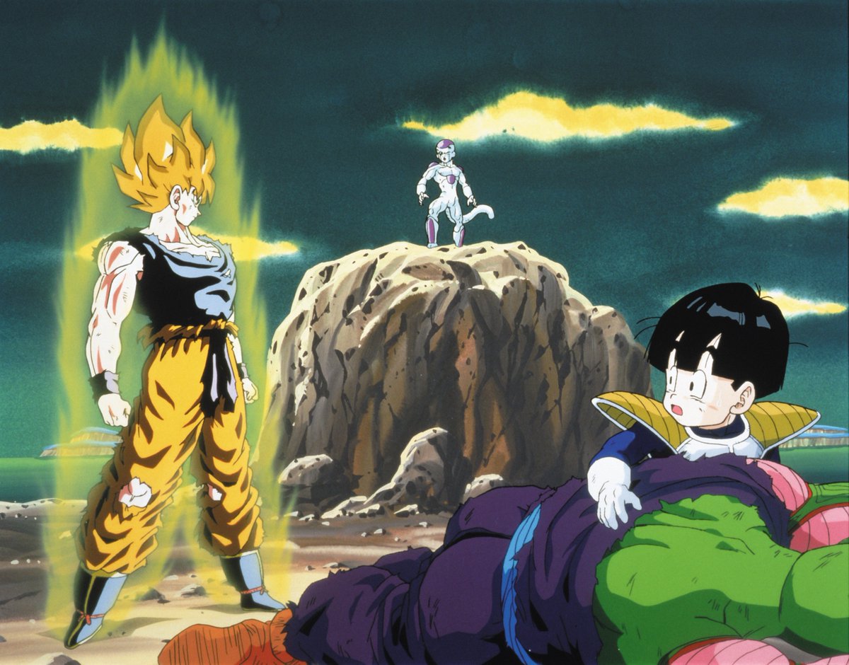 Dragon Ball Z Super Saiyan 20 Goku