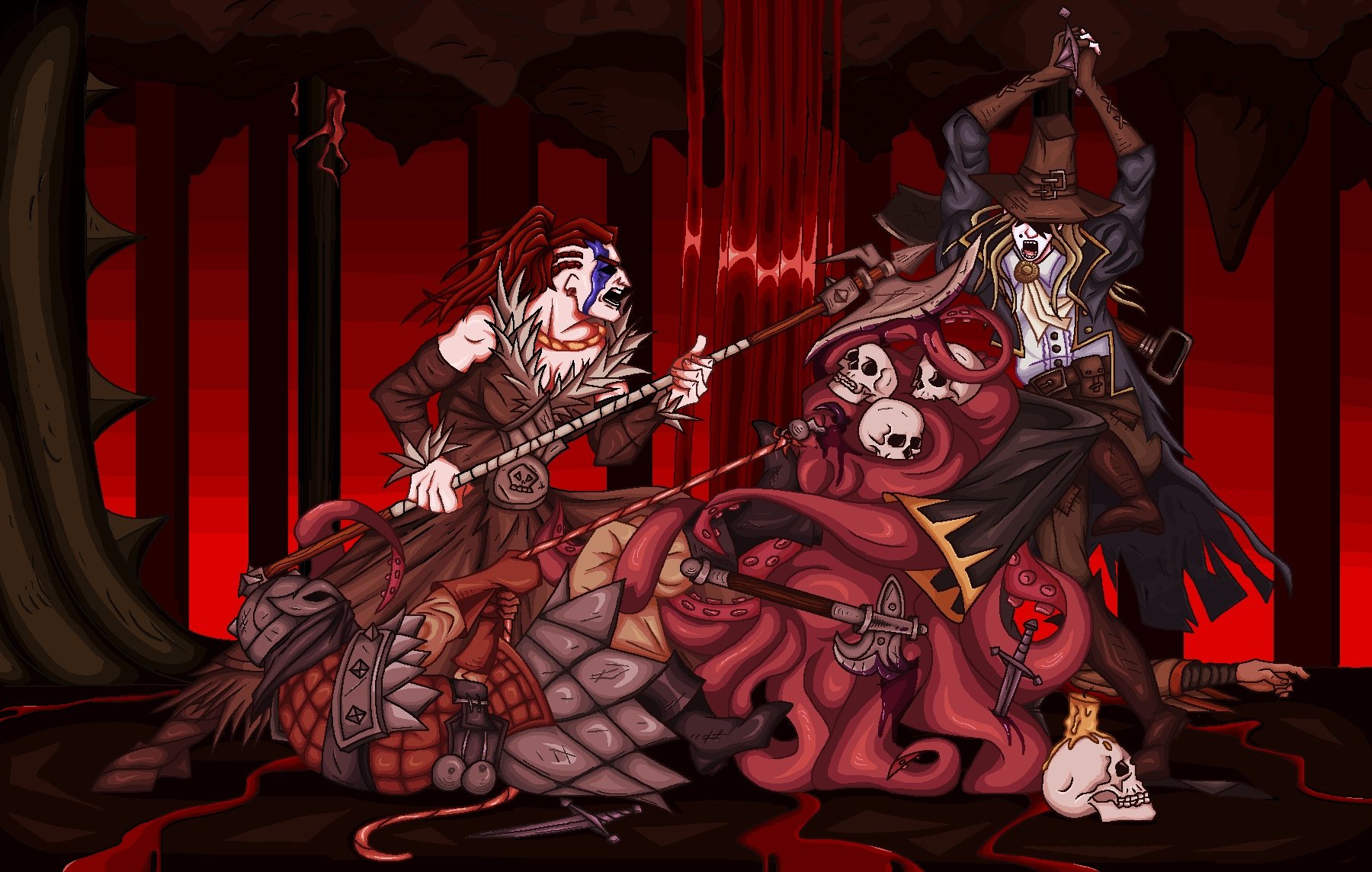 Darkest dungeon multiplayer mod