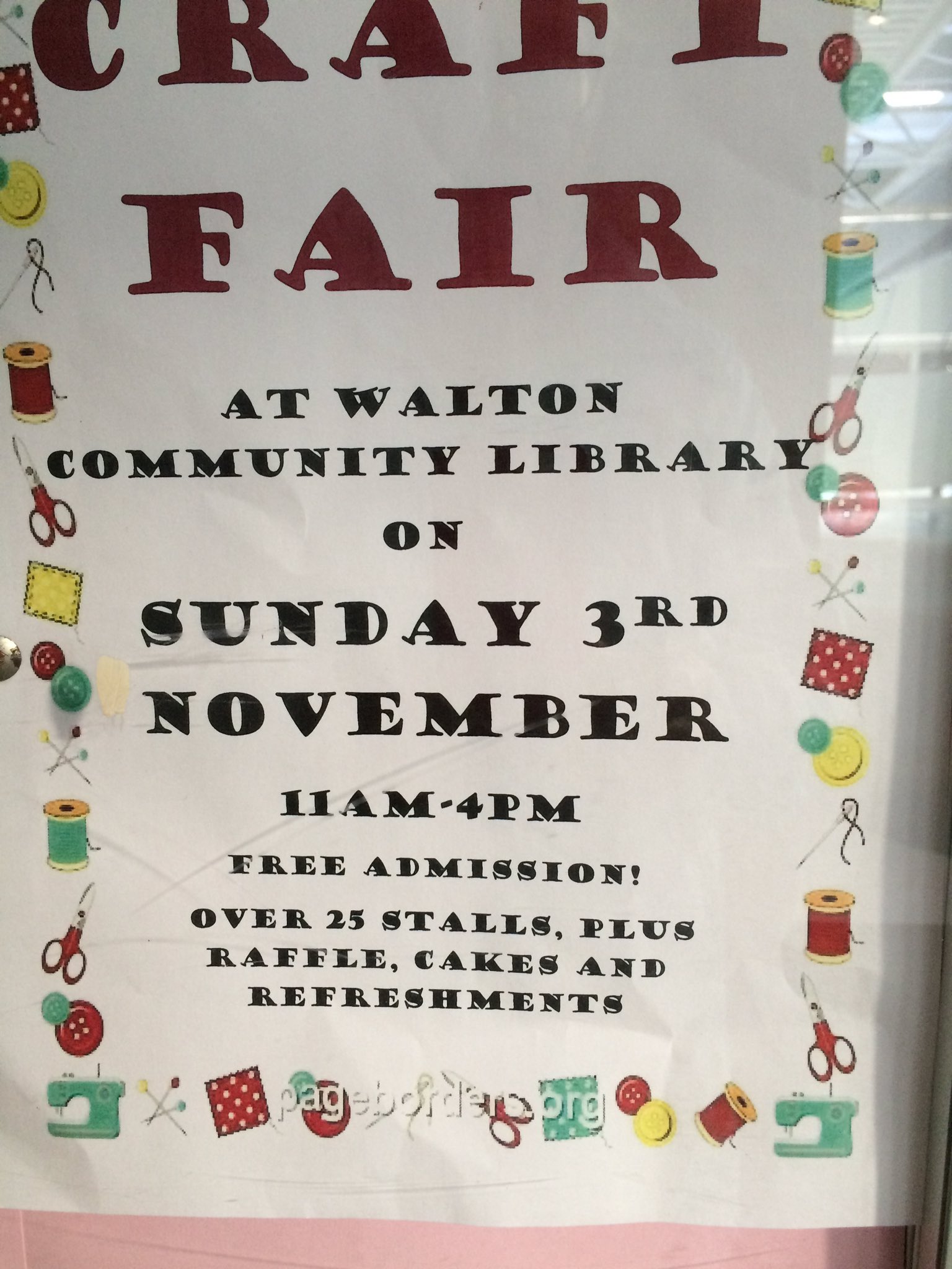 waltonlibrary on Twitter "5 days to go before the annual Walton