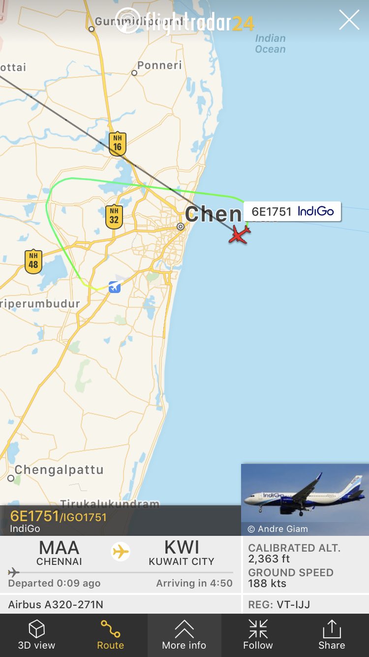 Pondicherry To Chennai Ecr Bus Route Map Twitter \ Flightradar24 On Twitter: "#6E1751 From Chennai To Kuwait City Returning To Chennai Shortly After Departure Squawking 7700. Https://T.co/0Dscyrym2S For More Information On Squawking 7700, Please See Https://T.co/Z4Rbd3Wwtk Https://T.co ...