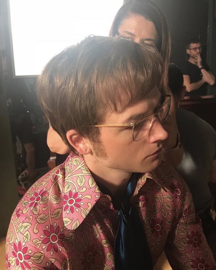 Rocketman Behind The Scenes / History Of Rock Production Details From