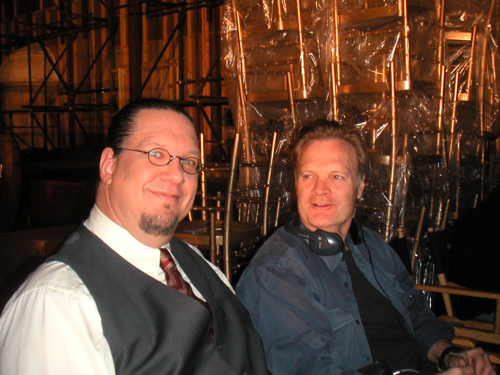 Penn Jillette on Twitter "Fifteen years ago, with my best buddy