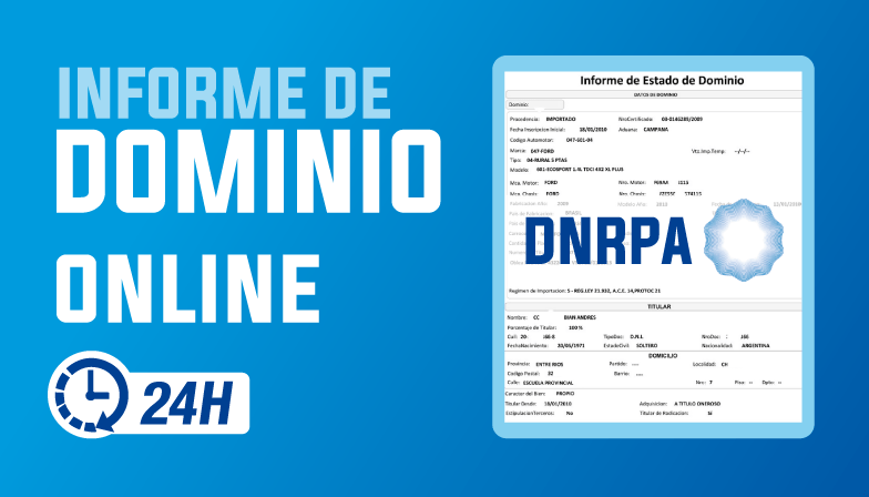 Registro Automotor On Twitter: "👉 Informe De Dominio Online 24H. 👉 Pedilo Acá: Https://T.co/Crpydk2Vor Llega Por E-Mail, Es 100% Anónimo. #Autos #Utilitarios #Motos #Camiones #Pickups #Colectivos Https://T.co/Xossymdg2S" / Twitter