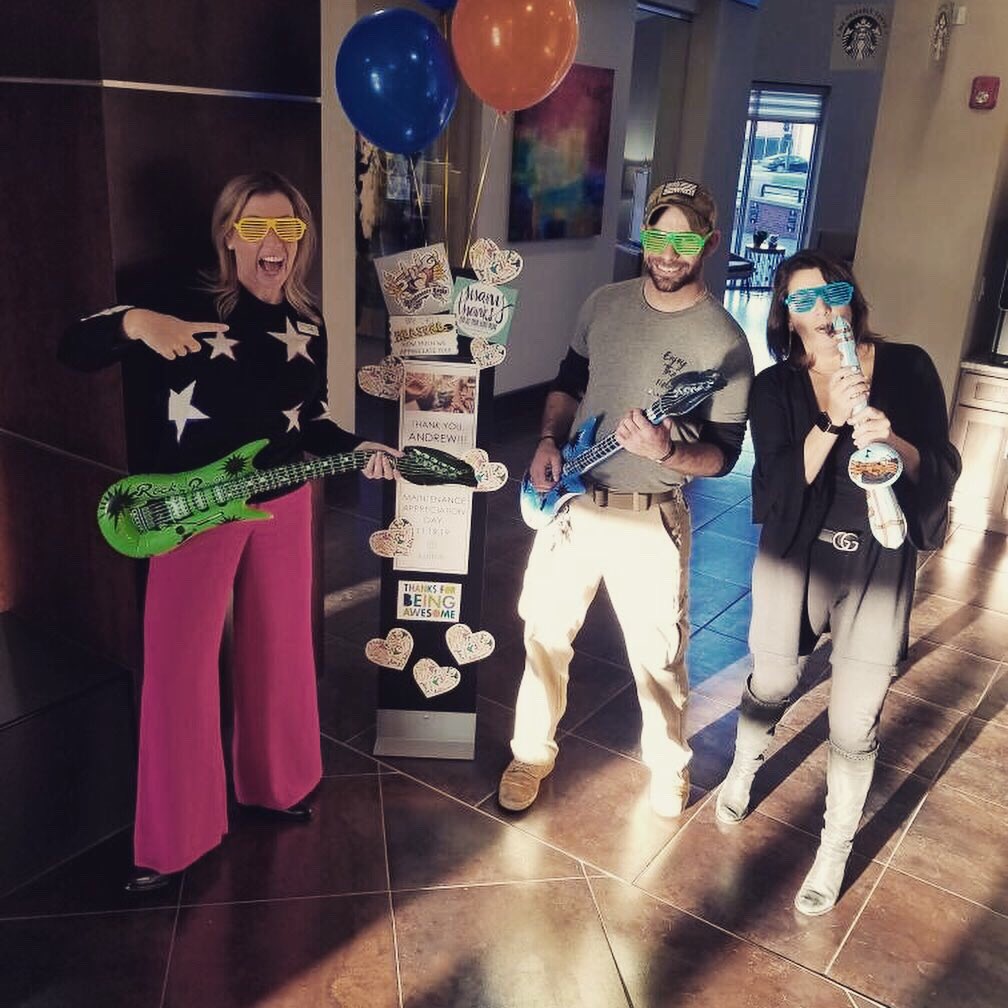 The Barton STL on Twitter "Maintenance ROCKS‼️‼️ Thanks to Andrew and