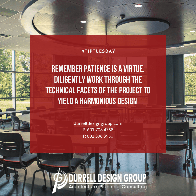 Durrell Design Group, PLLC on Twitter "TipTuesday Remember to never
