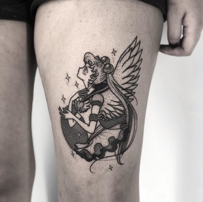 Katharine On Twitter: "You Will Never Believe These Bizarre Truth Behind Sailor Moon Tattoo Black And White | Sailor Moon Tattoo Black And White - Sailor Moon Tattoo Black And White | 709_x_711_jpg
