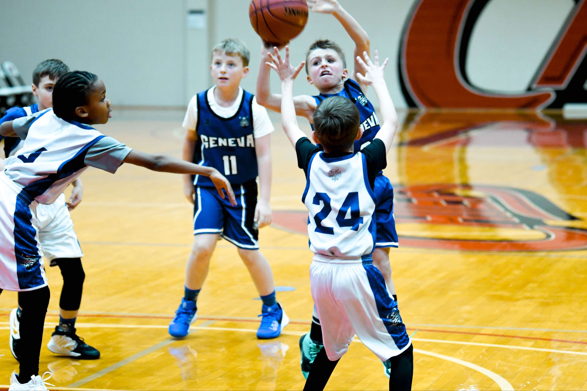 Vikings Basketball on Twitter "Geneva Feeder 3rd Grade Rader continues