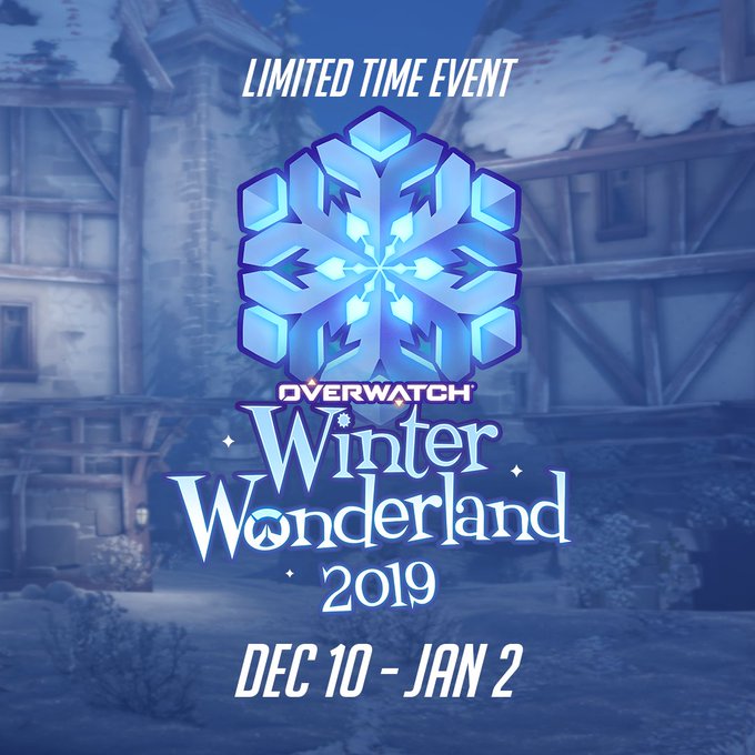 Overwatch Winter Wonderland returns on Dec. 10! via /r