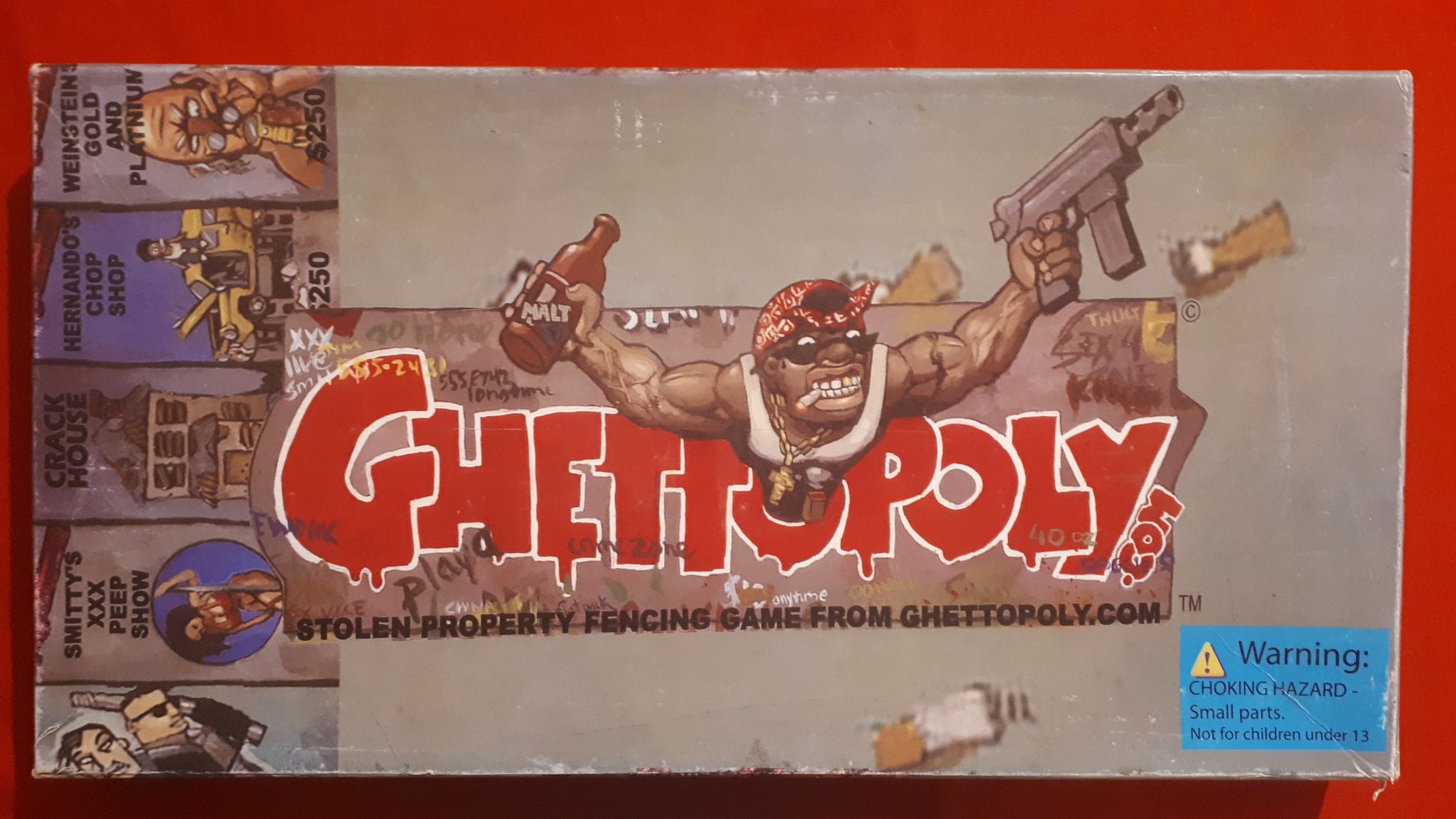 Brand new Ghettopoly Monopoly Parody ( No offers ) ) munimoro.gob.pe