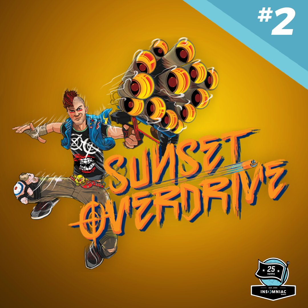 Sunset Overdrive es el segundo mejor juego que ha hecho