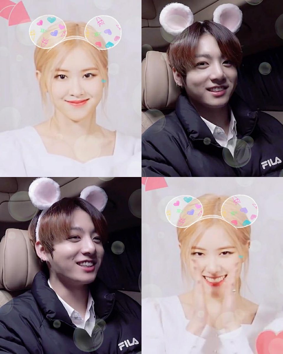 30++ Foto Jungkook Dan Rose Blackpink Gambar Kitan