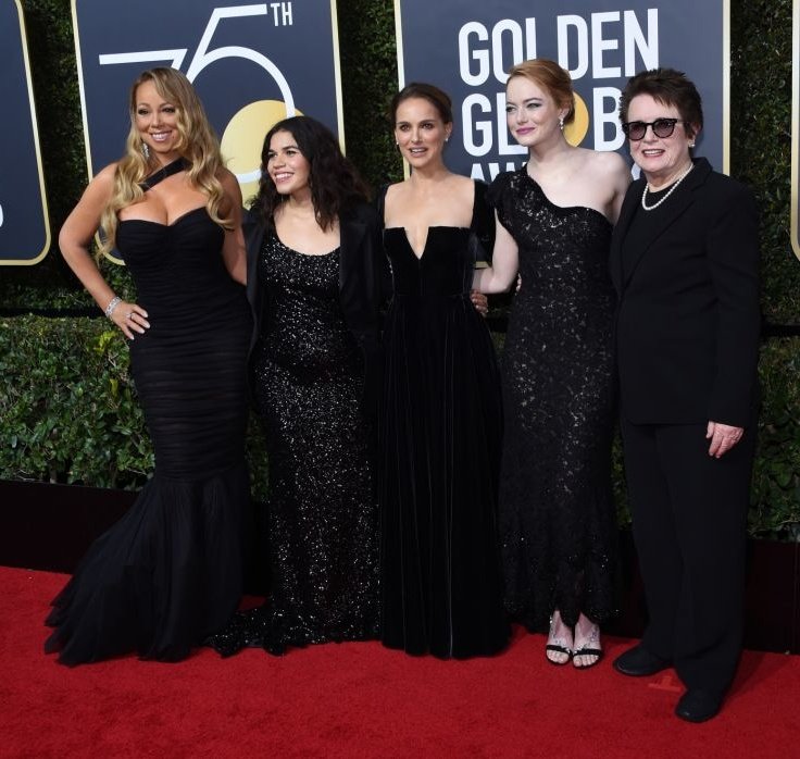 best of emma stone on Twitter "🖤 [2018] Marie Claire's Image Makers