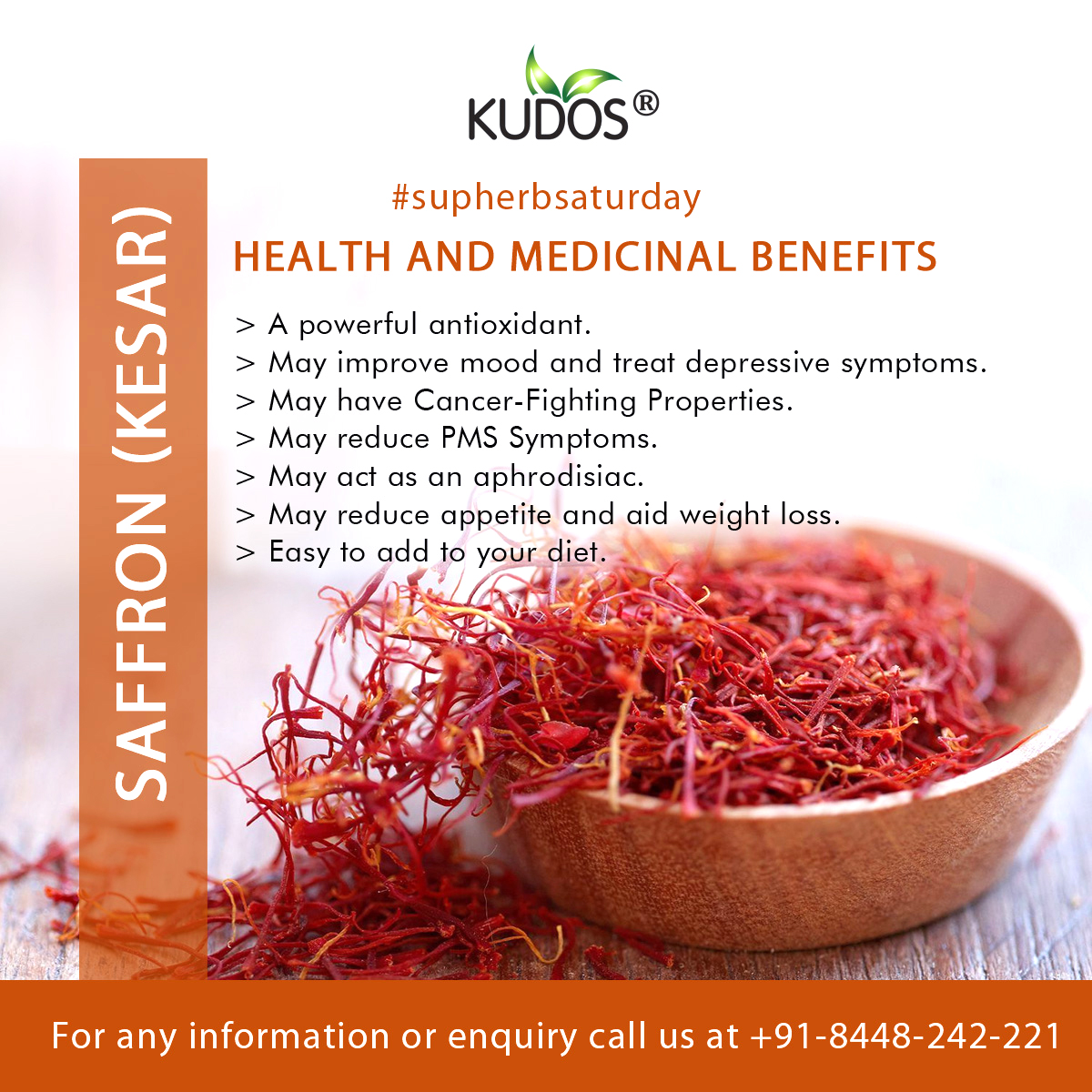Kudos Ayurveda on Twitter "Saffron is a spice with a strong fragrance and distinctive color