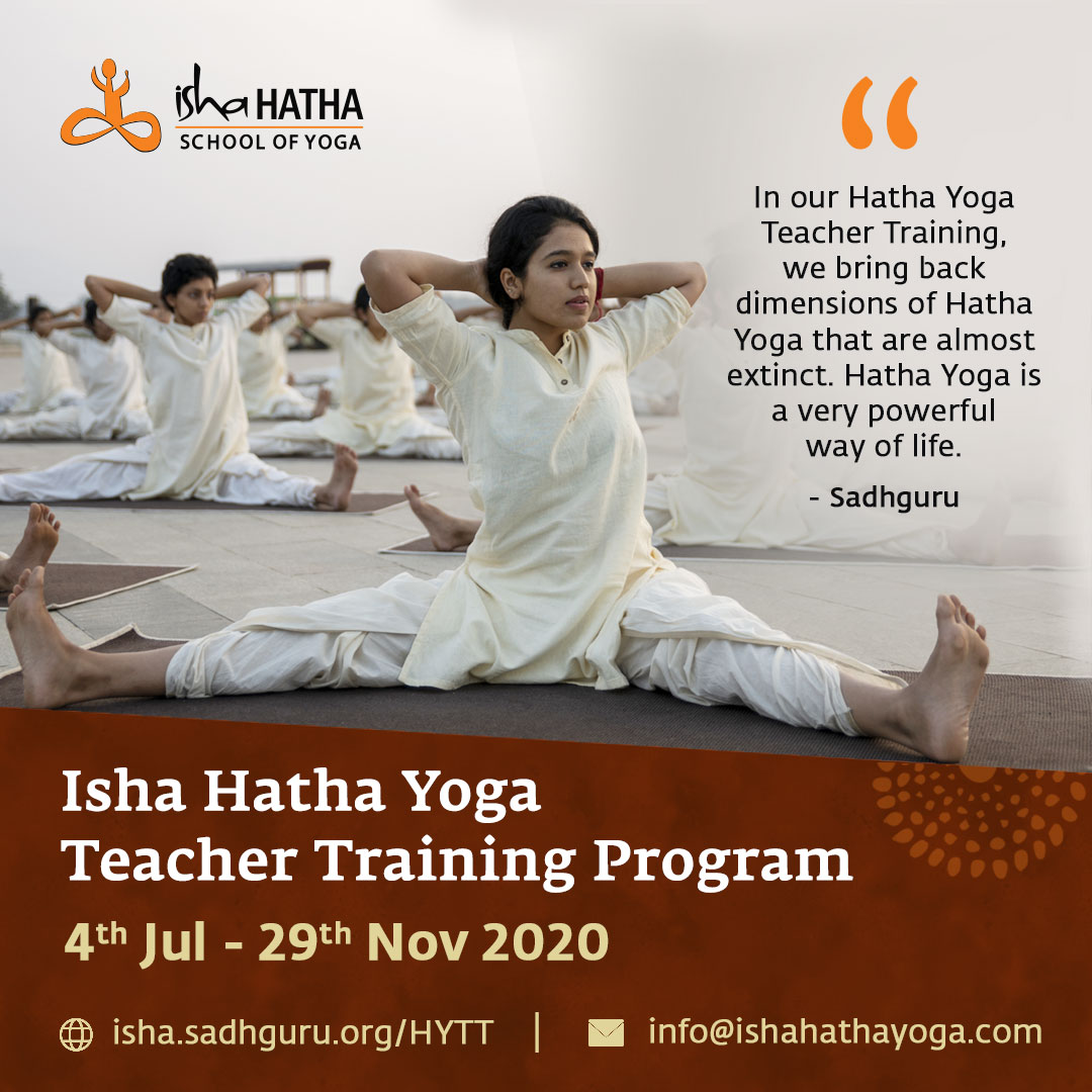 Isha Hatha Yoga (@Ishahathayoga) / Twitter
