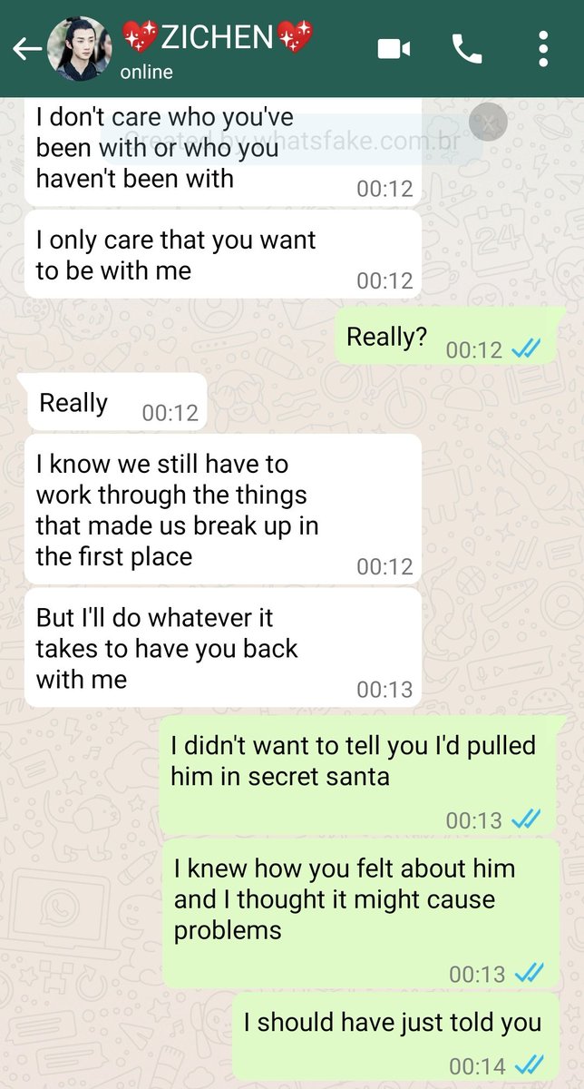 Thread by lanzhqn Wangxian social media au Lan wangji pulls his crush wei wuxian in a secret