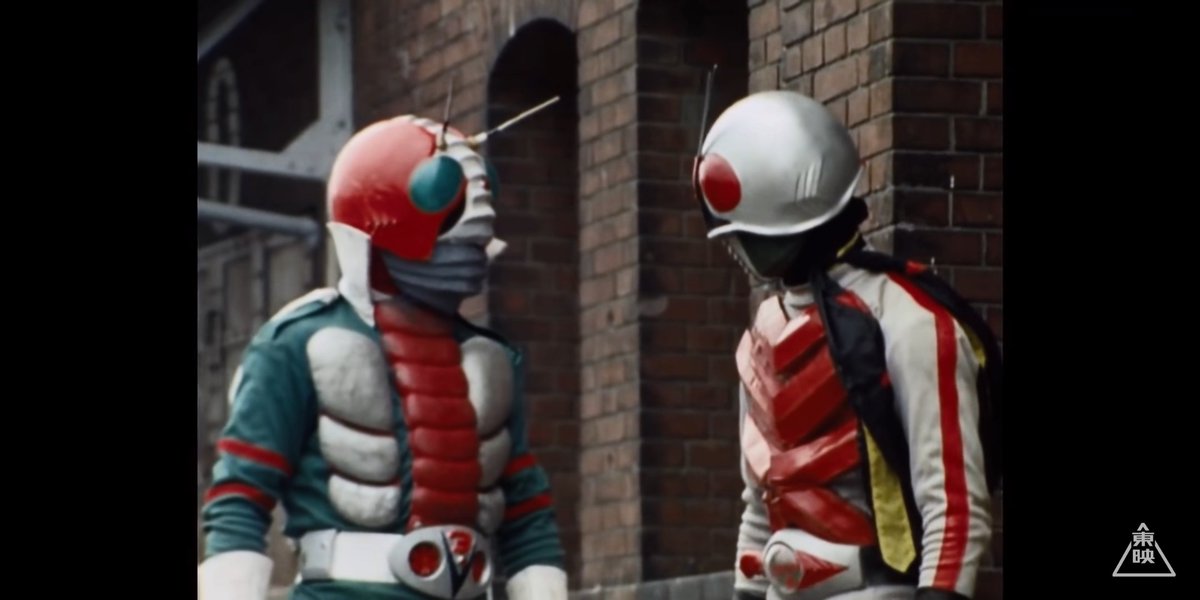 『仮面ライダーX』34話「恐怖の武器が三人ライダーを狙う!!」レビュー (2ページ目) Togetter