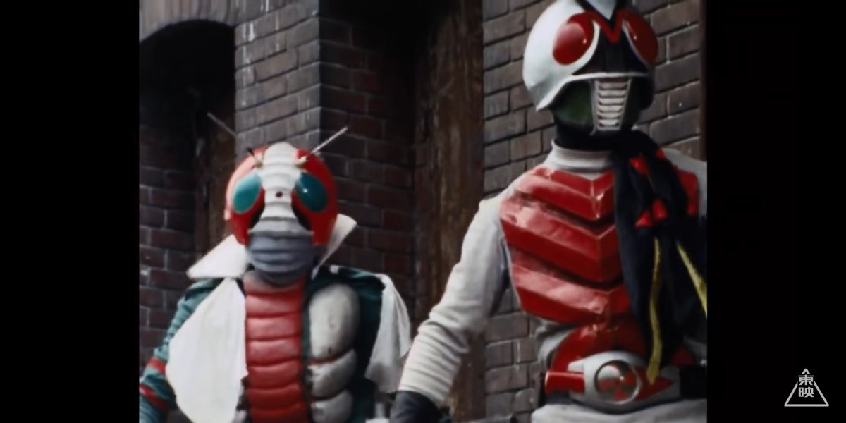 『仮面ライダーX』34話「恐怖の武器が三人ライダーを狙う!!」レビュー (2ページ目) Togetter