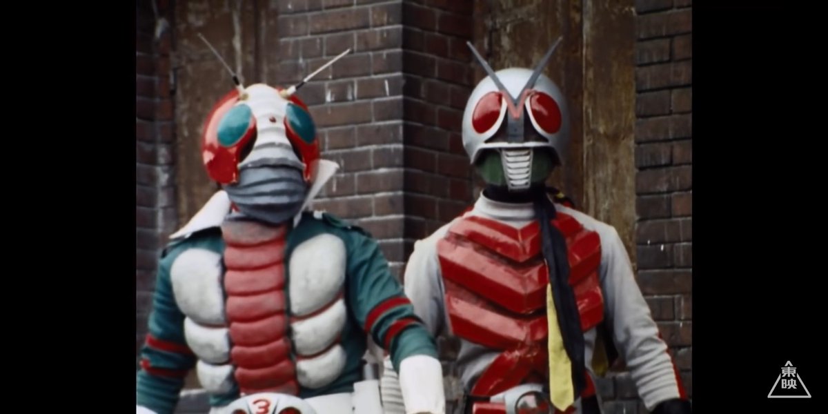『仮面ライダーX』34話「恐怖の武器が三人ライダーを狙う!!」レビュー (2ページ目) Togetter