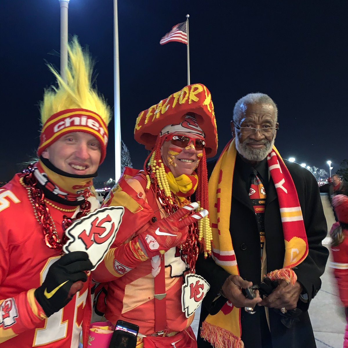 Kansas City Chiefs X Factor / The following is a detailed history of