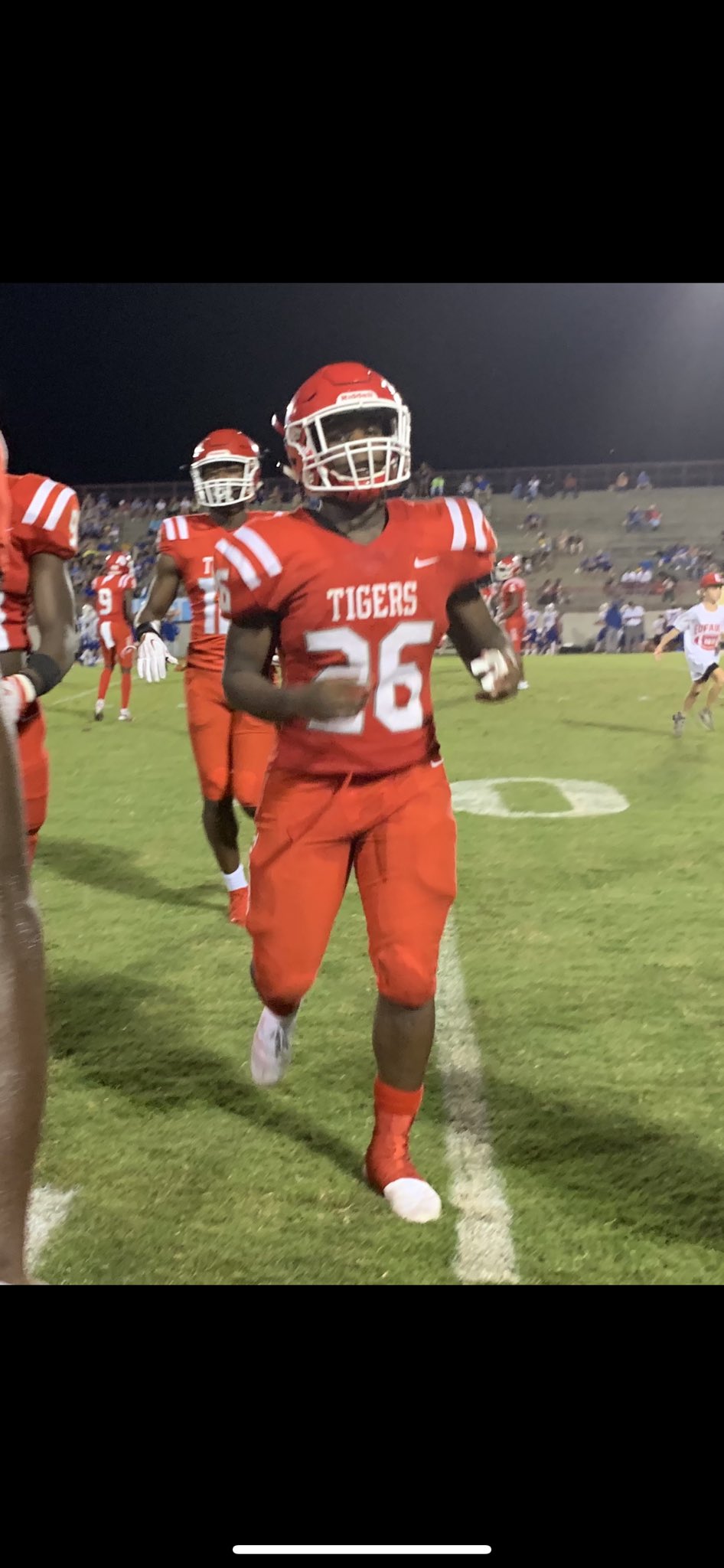 Eufaula Football on Twitter "Congratulations to Al Mitchell and Curion