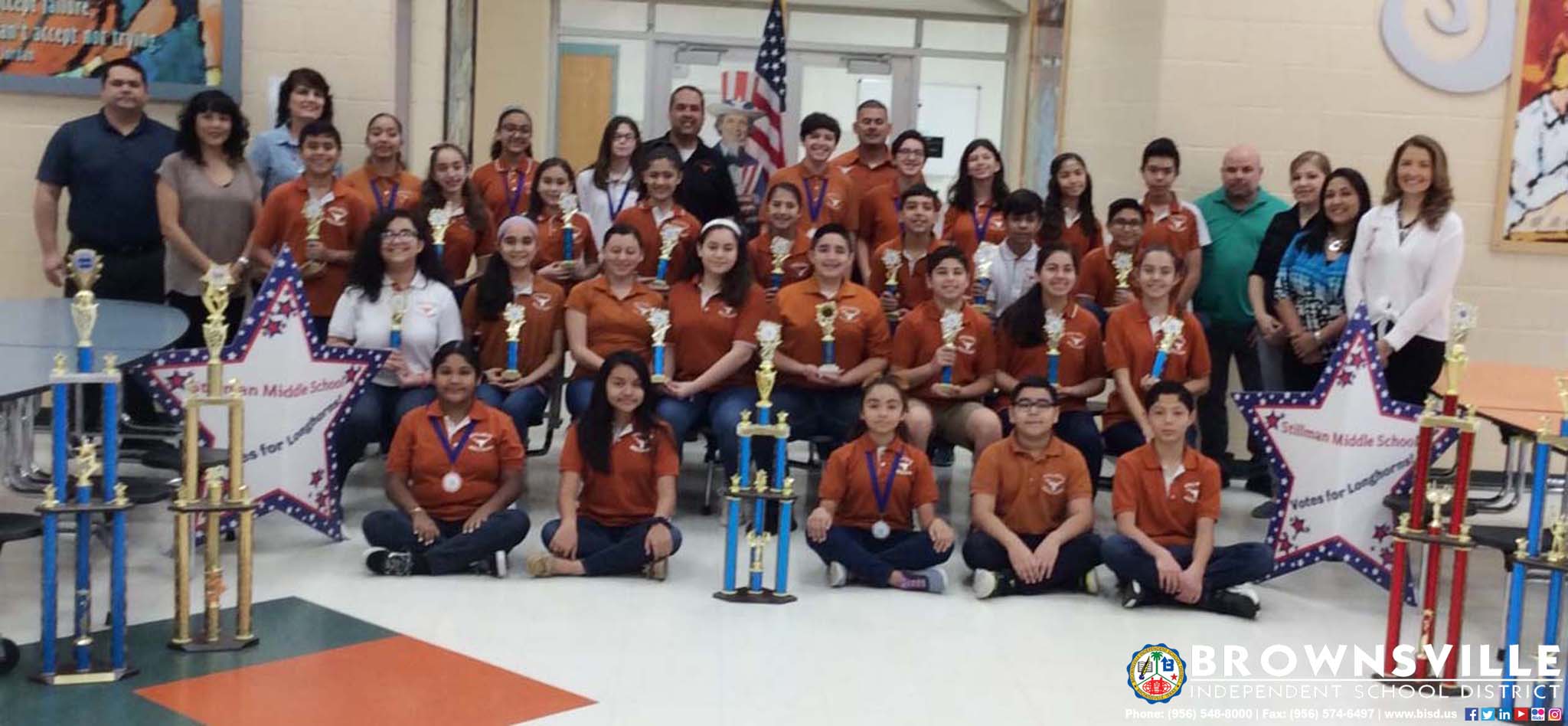 Brownsville ISD on Twitter "Congratulations to the students and staff