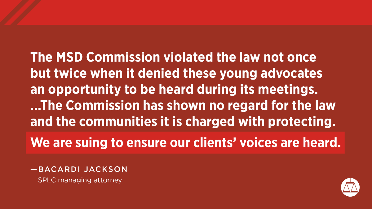 Thread by splcenter The Trump administration has weaponized the