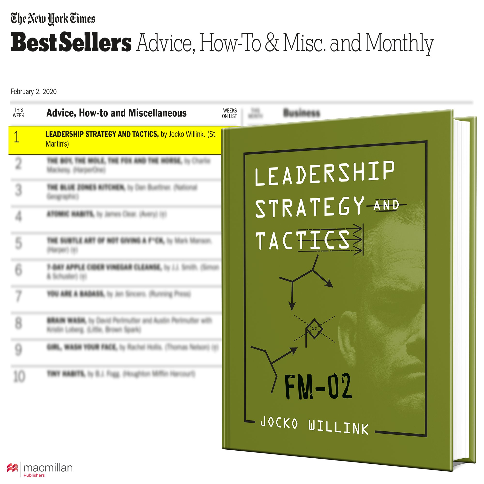 Macmillan Publishers on Twitter "𝗟𝗘𝗔𝗗𝗘𝗥𝗦𝗛𝗜𝗣 𝗦𝗧𝗥𝗔𝗧𝗘𝗚𝗬 𝗔𝗡𝗗 𝗧𝗔𝗖𝗧𝗜𝗖𝗦 is a