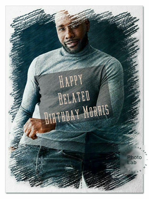 Morris Chestnut's Birthday Celebration HappyBday.to