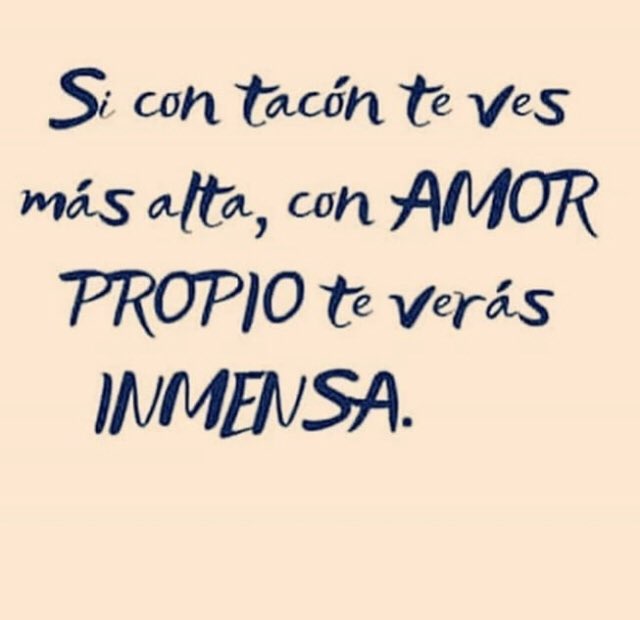Autoestima Frases De Amor Propio Mujeres