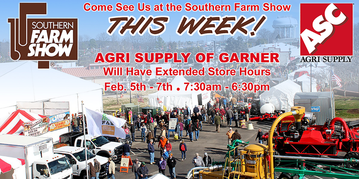 Agri Supply on Twitter "Who else is coming out THIS WEEK