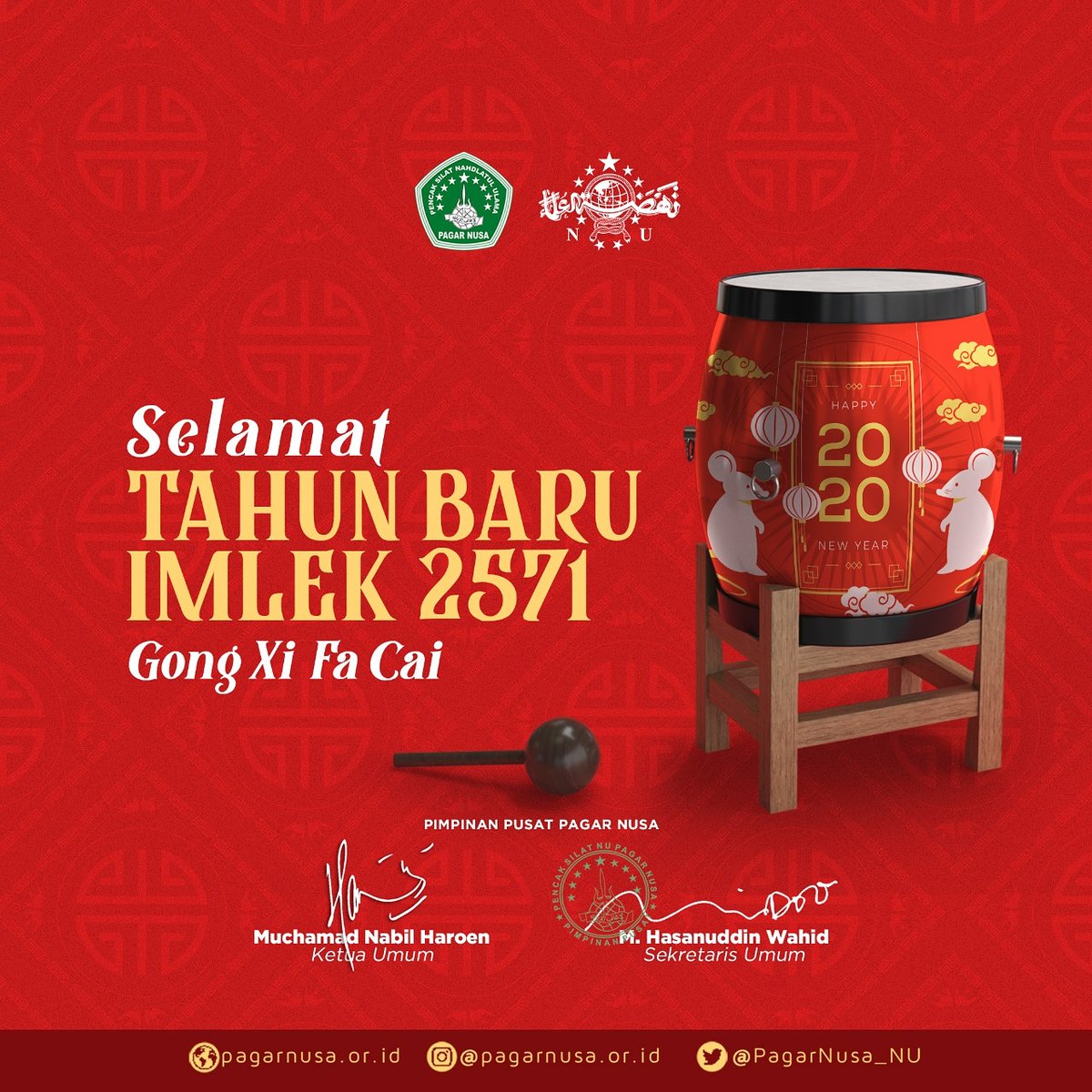 Status Wa Ulang Tahun Pagar Nusa 2020 AZ Chords