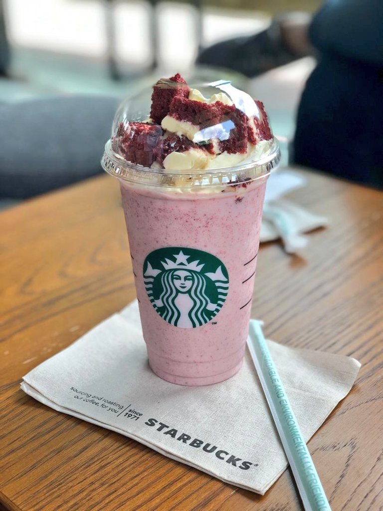 Red Velvet Starbucks Cute Images