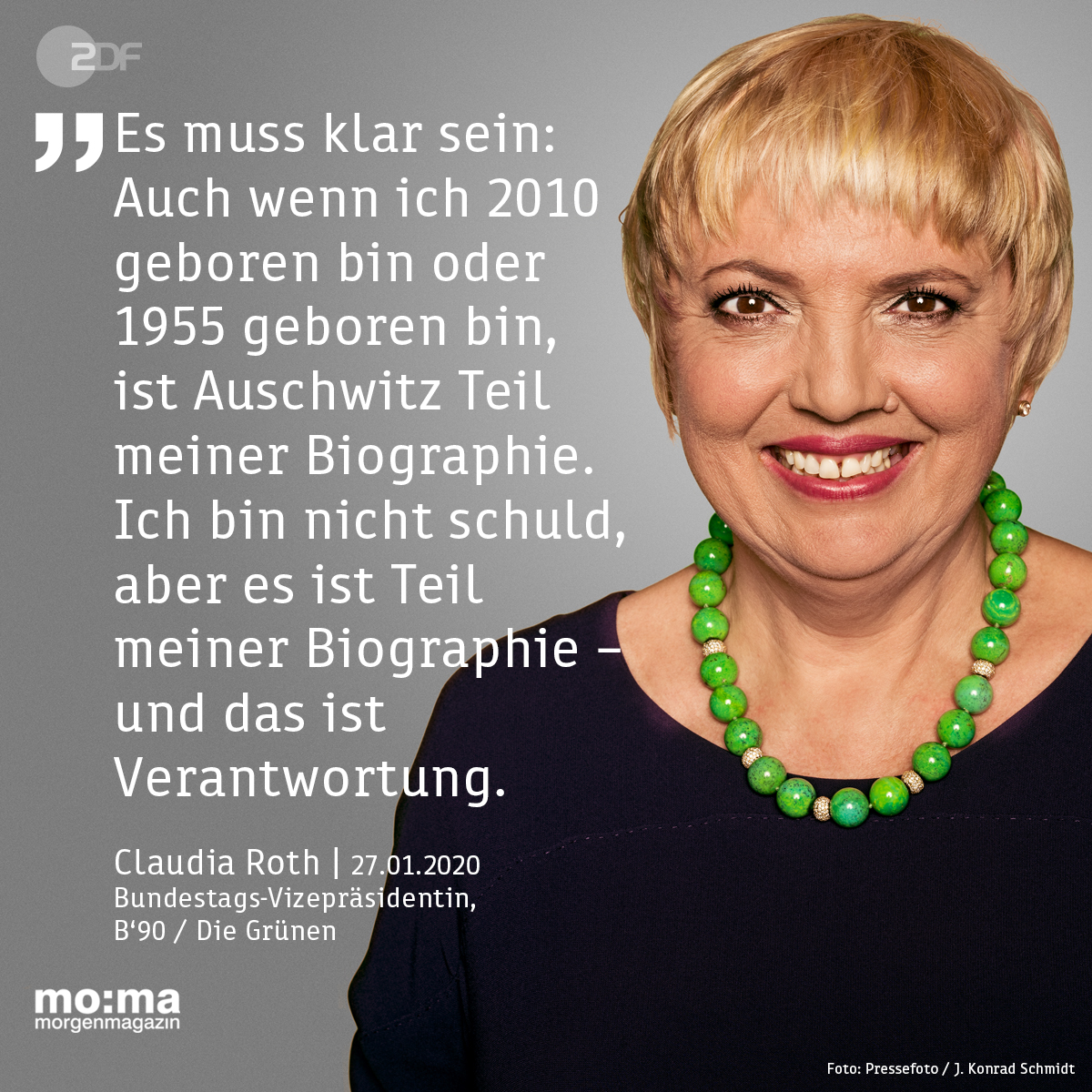 Claudia Roth Deutschland Zitate DE Zitat