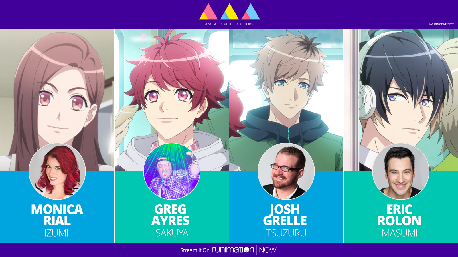 A3! Season Spring & Summer Other Anime AN Forums