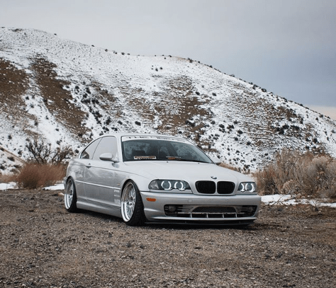 Bmw E46 330ci Stance