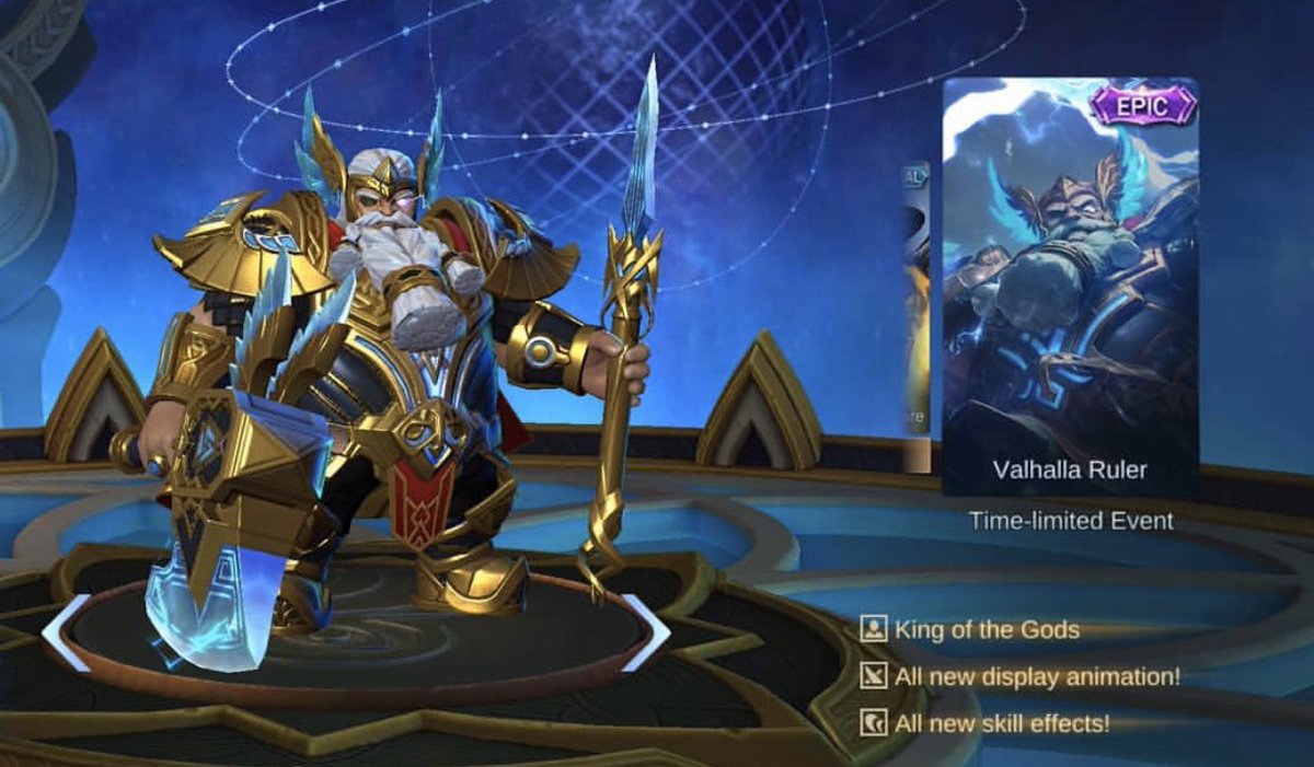Mobile Legends Franco Skin Gambar Mobile Legend Keren
