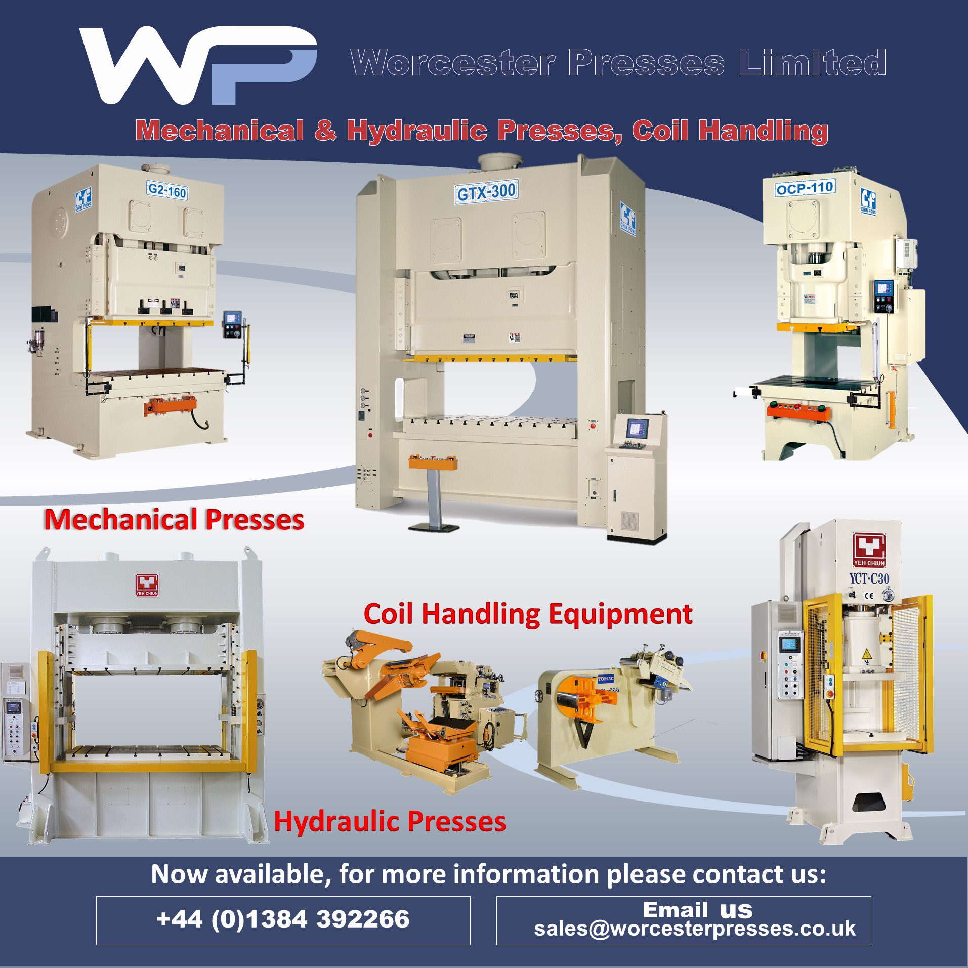 Worcester Presses Limited on Twitter "See more of our mechanical